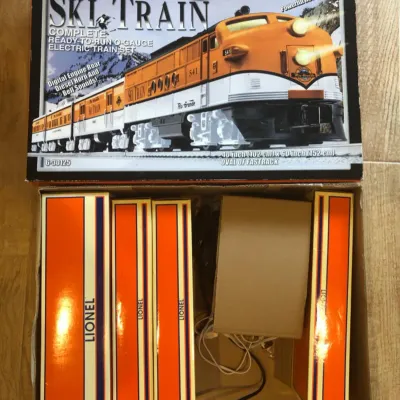 Lionel Rio Grande Ski Train O Gauge Set