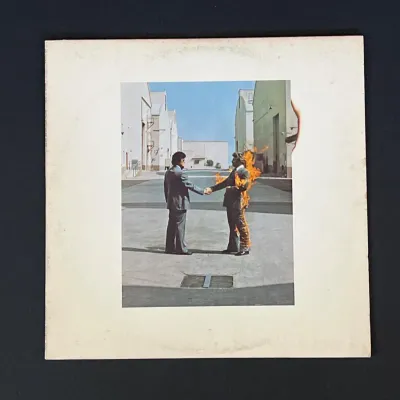 Pink Floyd Wish You Were Here Vinyl Album