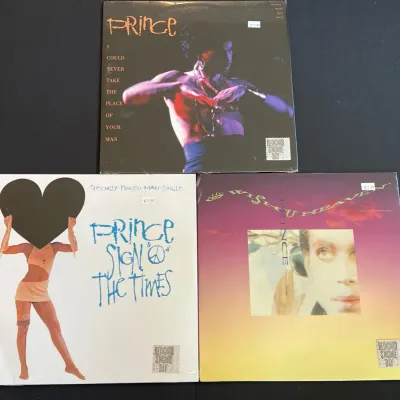 Prince Record Store Day 12 inch Maxi-Singles Set