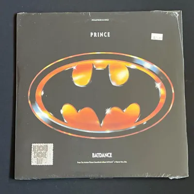 Prince Batdance 12" Vinyl 33LP - Sealed