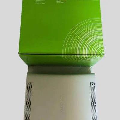 Microsoft Xbox 360 Core System White Console