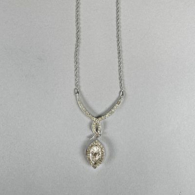 Vintage Waltham Watch Pendant Necklace
