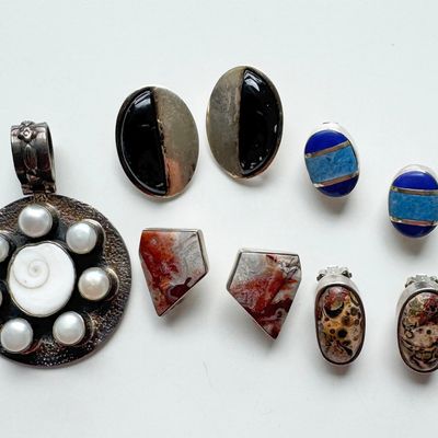 Sterling Silver Jewelry Group