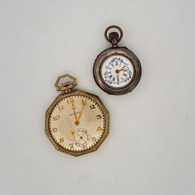 Two Vintage Pocket Watches