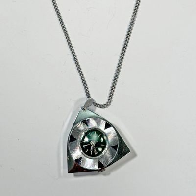Focal Deluxe Pendant Watch Necklace