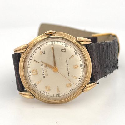 Benrus Selfwinding Gold Tone Wristwatch