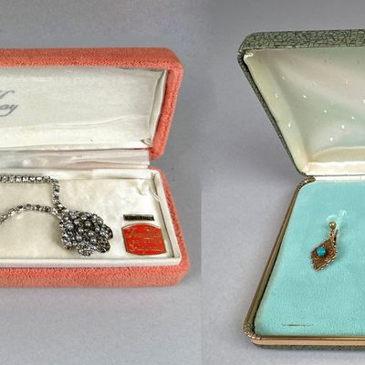 Two Costume Jewelry Sets in Original Boxes
