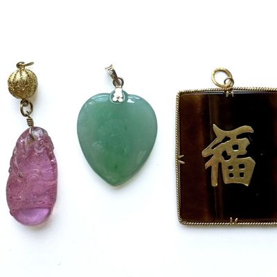 Three Pendants