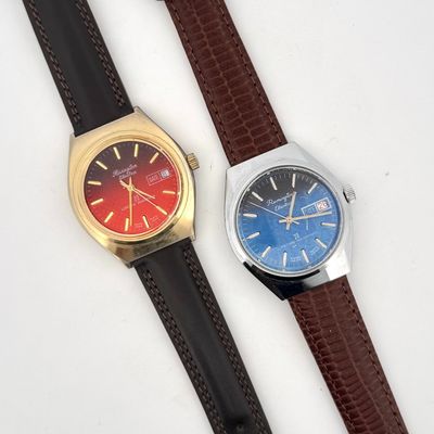 Two Remington Electra Wristwatches