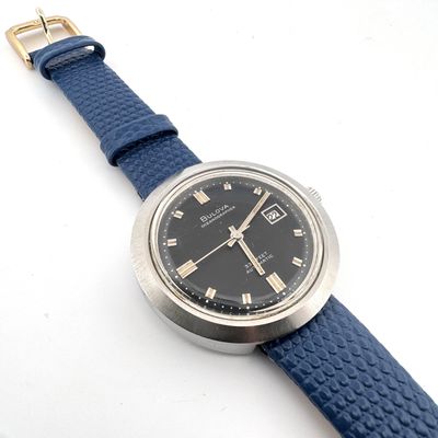 Vintage Bulova Oceanographer Automatic Watch