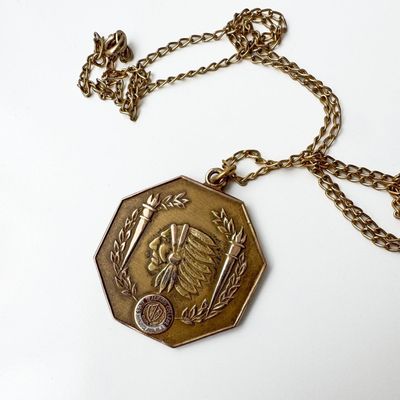 State Teacher's College Gold-Filled Pendant