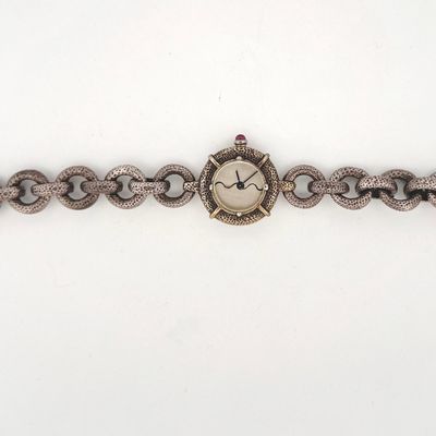 Sterling Silver M Bromberg Watch
