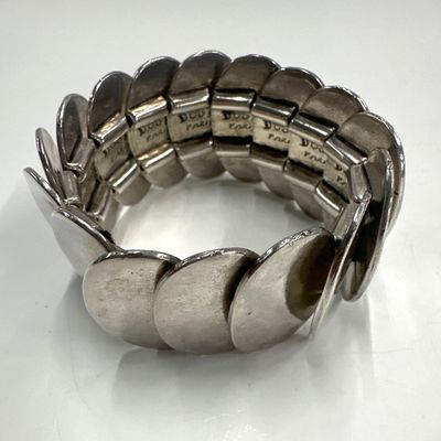 Duo B Paris Silver Link Bracelet