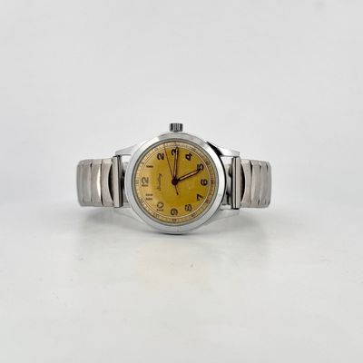 Vintage Breitling Stainless Steel Men's Watch