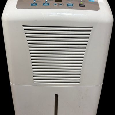 Sale Photo Thumbnail #829: GE 70 Pint Portable Dehumidifier Model ADEW70LRL2