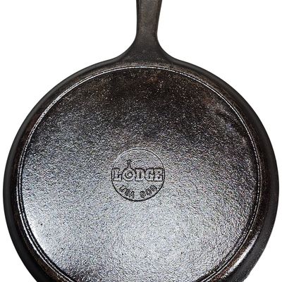 Sale Photo Thumbnail #526: Lodge 9OG Round Cast Iron Griddle