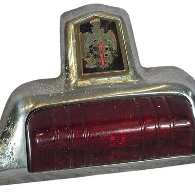 Sale Photo Thumbnail #841: 1946-1948 Dodge Coupe Trunk Lid Handle and Stop Light Assembly