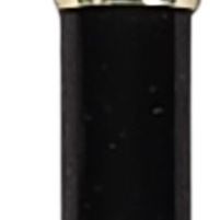 Sale Photo Thumbnail #215: Montblanc Meisterstuck Classique Rollerball Pen in Black Precious Resin and Gold Tone Trim