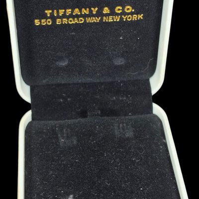 Sale Photo Thumbnail #106: Tiffany and Co. Historical 550 Broadway Address Jewelry Presentation Box