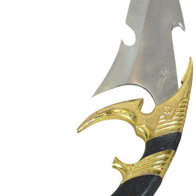 Sale Photo Thumbnail #132: Robert Shiflett Limited Edition 2007 Gold Edition Fantasy Knife