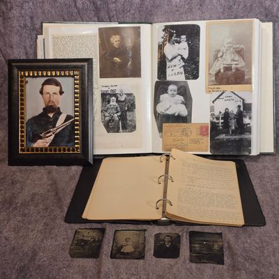 Sale Photo Thumbnail #124: Genealogical Archive and Photograph Collection Relating to the Kittle and Jones Families of West Virginia and Ohio
