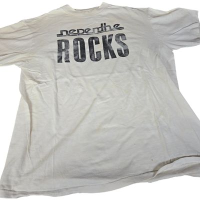 Sale Photo Thumbnail #8: Vintage Hanes Beefy-T Cotton Nepenthe Dance Club Fort Lauderdale Graphic T-Shirt