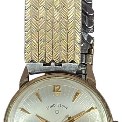 Sale Photo Thumbnail #237: Lord Elgin 30 Jewels 10K Gold Filled Selfwinding Wristwatch