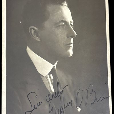 Sale Photo Thumbnail #720: Eugene O'Brien Signed Vintage Type I Promotional Photograph