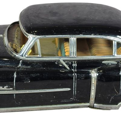Sale Photo Thumbnail #509: One Vintage Marusan and Kosuge Friction Driven Cadillac Sedan
