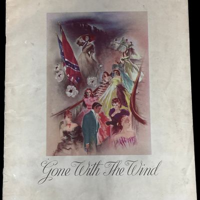 Sale Photo Thumbnail #718: Gone With The Wind 1939 Original Souvenir Movie Program
