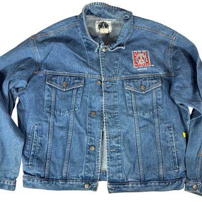 Sale Photo Thumbnail #65: Vintage Official All Star Cafe Honolulu Denim Jacket
