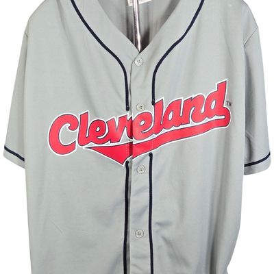 Sale Photo Thumbnail #23: One Match Up Promotions Cleveland Indians Mike Hargrove 21 Mesh Jersey