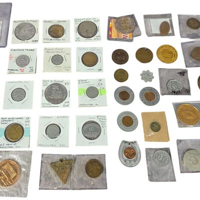 Sale Photo Thumbnail #165: US and Regional Advertising, Merchant, and Commemorative Token Collection