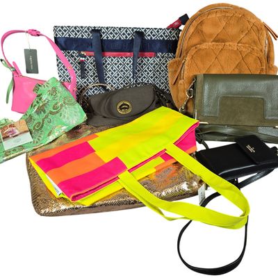 Sale Photo Thumbnail #40: An Assortment of Designer and Brand Name Handbags and Totes