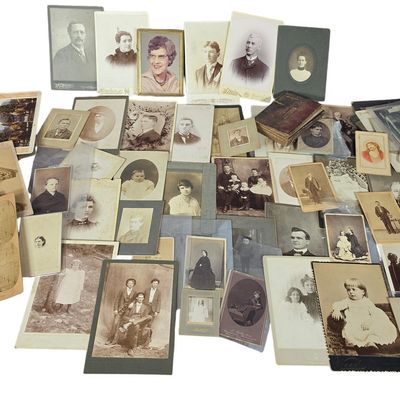Sale Photo Thumbnail #779: A Collection of Nineteenth and Twentieth Century Photography Including Tintypes, Albumen Prints, and Stereoviews