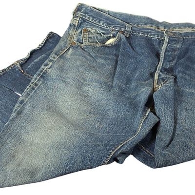 Sale Photo Thumbnail #306: Levi Strauss and Co. 501XX Button Fly Denim Jeans