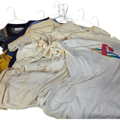 Sale Photo Thumbnail #340: A Collection of Graphic T-Shirts and Apparel Including Nike, PlayStation, and Tommy Hilfiger