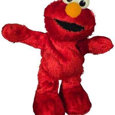 Sale Photo Thumbnail #498: Fisher-Price B6678 Hokey Pokey Elmo Animatronic Plush Toy