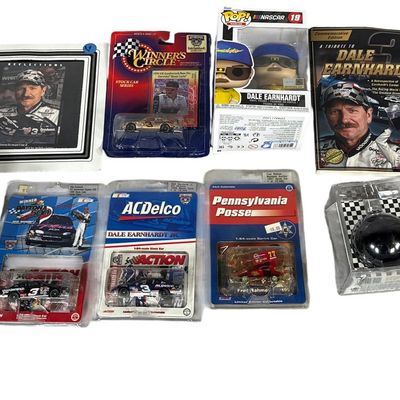 Sale Photo Thumbnail #64: CONTENTS LOT: NASCAR Memorabilia featuring Dale Earnhardt and Jimmie Johnson