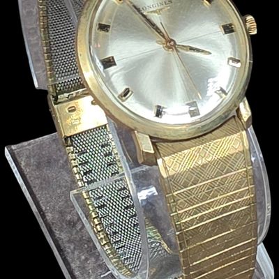 Sale Photo Thumbnail #88: Longines Vintage 10K Gold Filled Men's Dress Watch