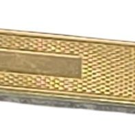 Sale Photo Thumbnail #214: German 18 Karat Gold Cased Two Blade Folding Pen Knife