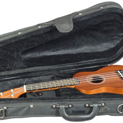 Sale Photo Thumbnail #35: Kala KA-15S Satin Mahogany Soprano Ukulele