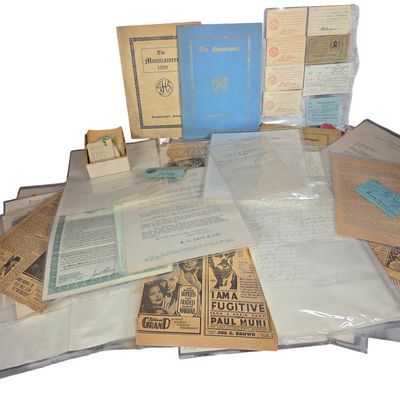 Sale Photo Thumbnail #198: Collection of West Virginia and Ohio Historical Ephemera, Masonic Records, and Periodicals