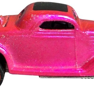 Sale Photo Thumbnail #247: Mattel Hot Wheels Redline Classic 36 Ford Coupe in Hot Pink