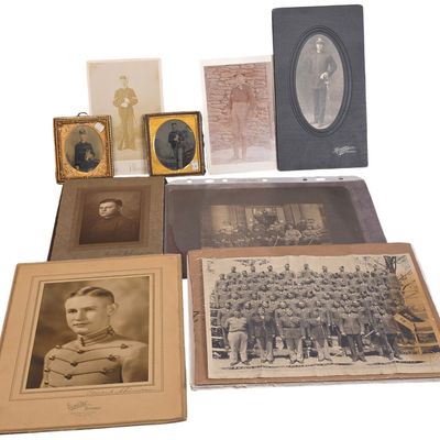 Sale Photo Thumbnail #769: A Collection of Antique and Vintage United States Military Photographs from the Civil War through World War II