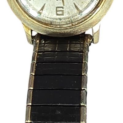 Sale Photo Thumbnail #232: Hamilton Automatic 10 Karat Gold Wristwatch