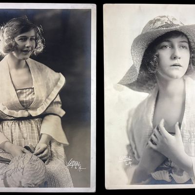 Sale Photo Thumbnail #726: A Pair of Witzel Studios Portrait Photographs of Dorothy Gish
