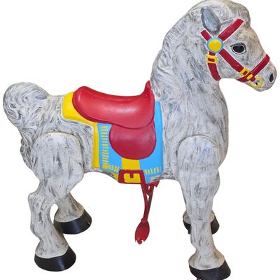 Sale Photo Thumbnail #308: Mobo Bronco Walking Toy Horse