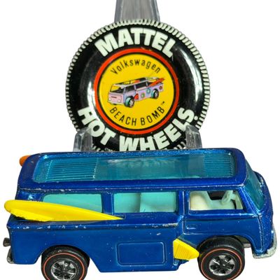 Sale Photo Thumbnail #246: Hot Wheels Mattel Volkswagen Beach Bomb and Collector's Button