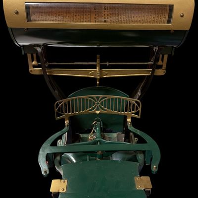 Sale Photo Thumbnail #877: The Computing Scale Co. Style 1700 Barrel-Type 30 Lbs Capacity Commercial Grocery Scale